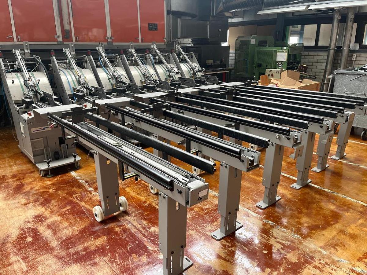 Used 2007 Muller Martini 3738 Streamfeeders