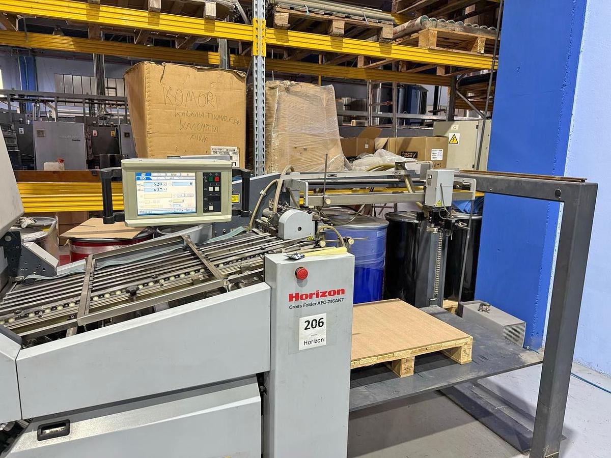 Used 2008 Horizon AFC-746 AKT Cross Folder