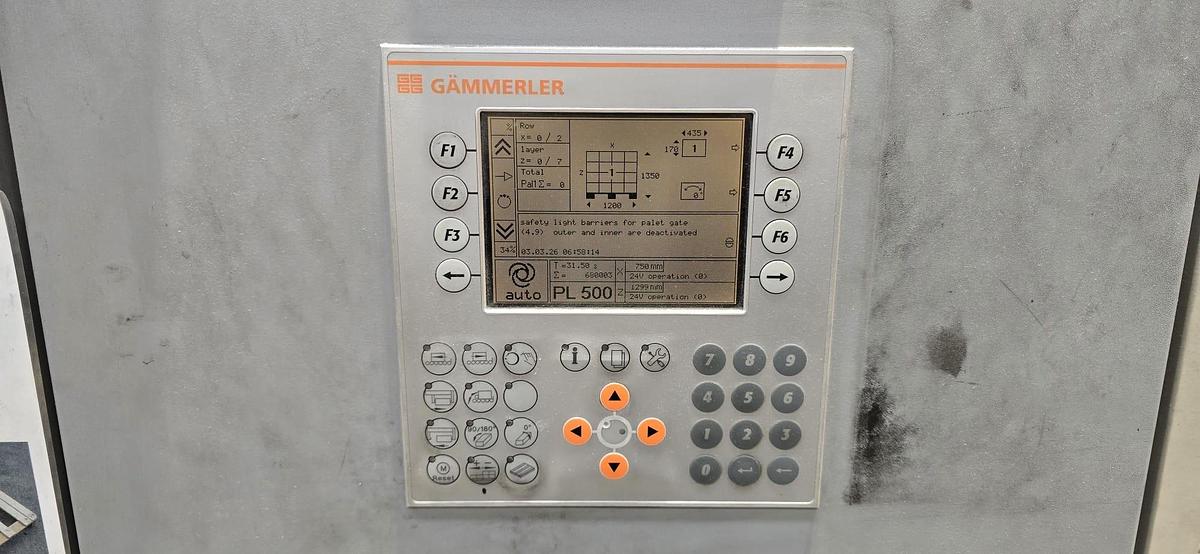 Used 2005 Gammerler SV500