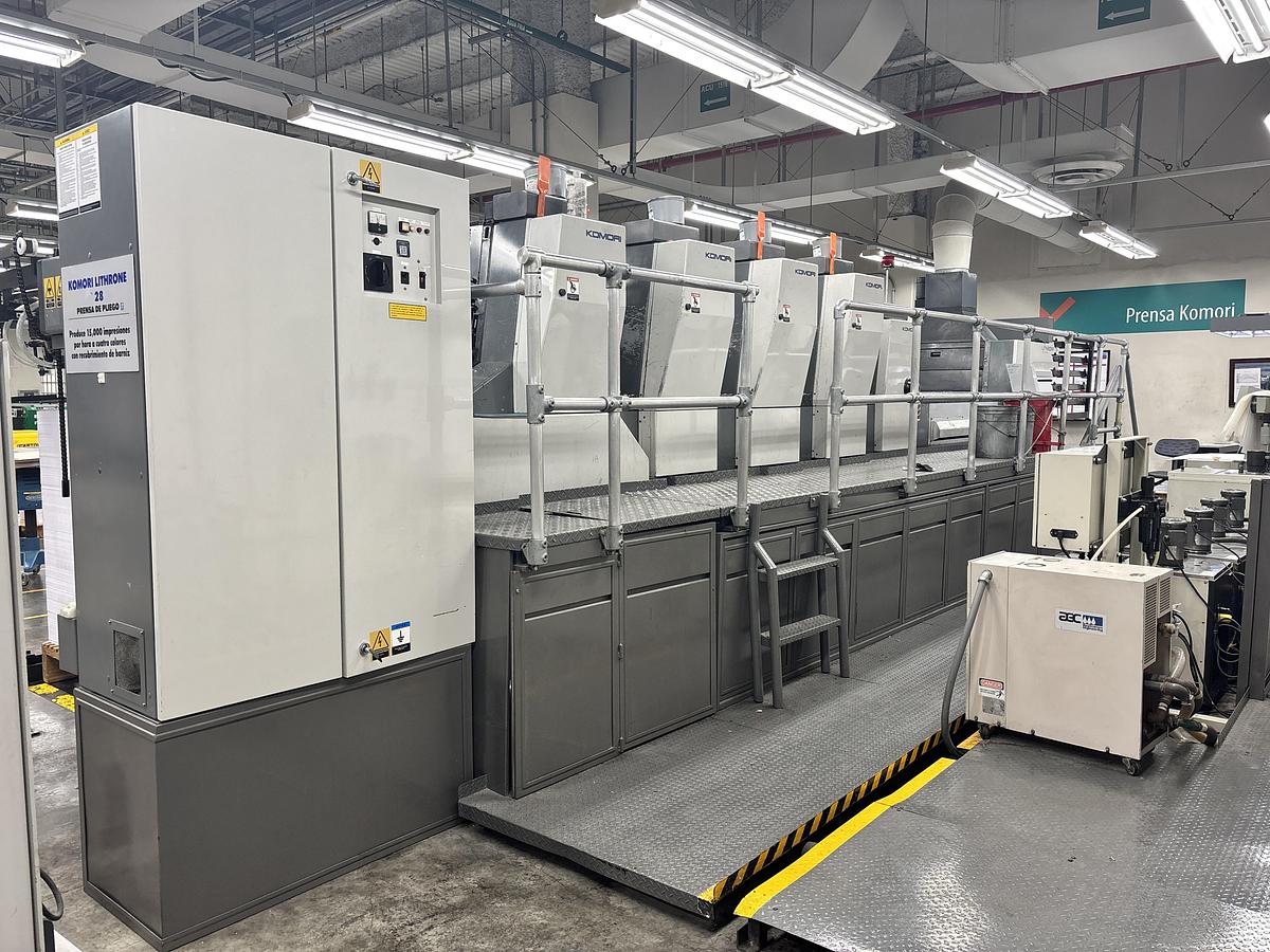 Used 1998 Komori L428
