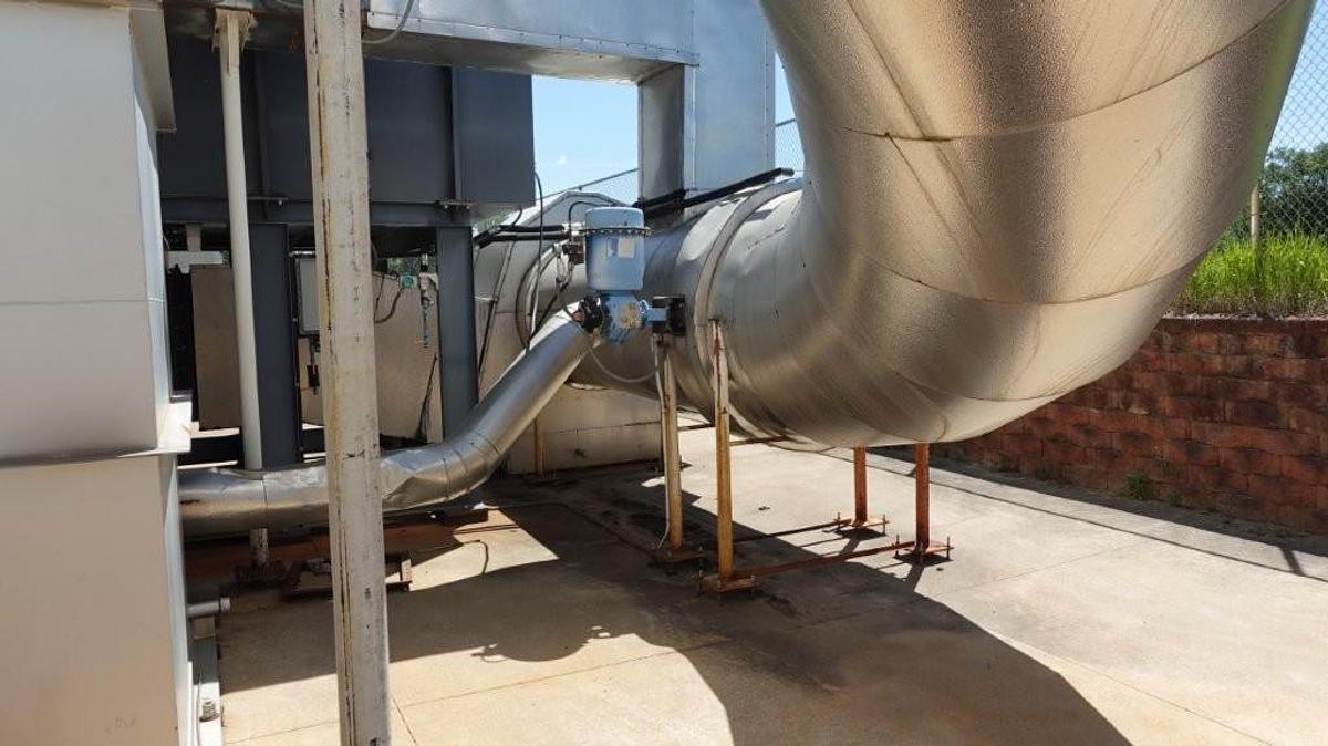 Used 2008 MEGTEC CleanSwitch CS1500 TRO Oxidizer