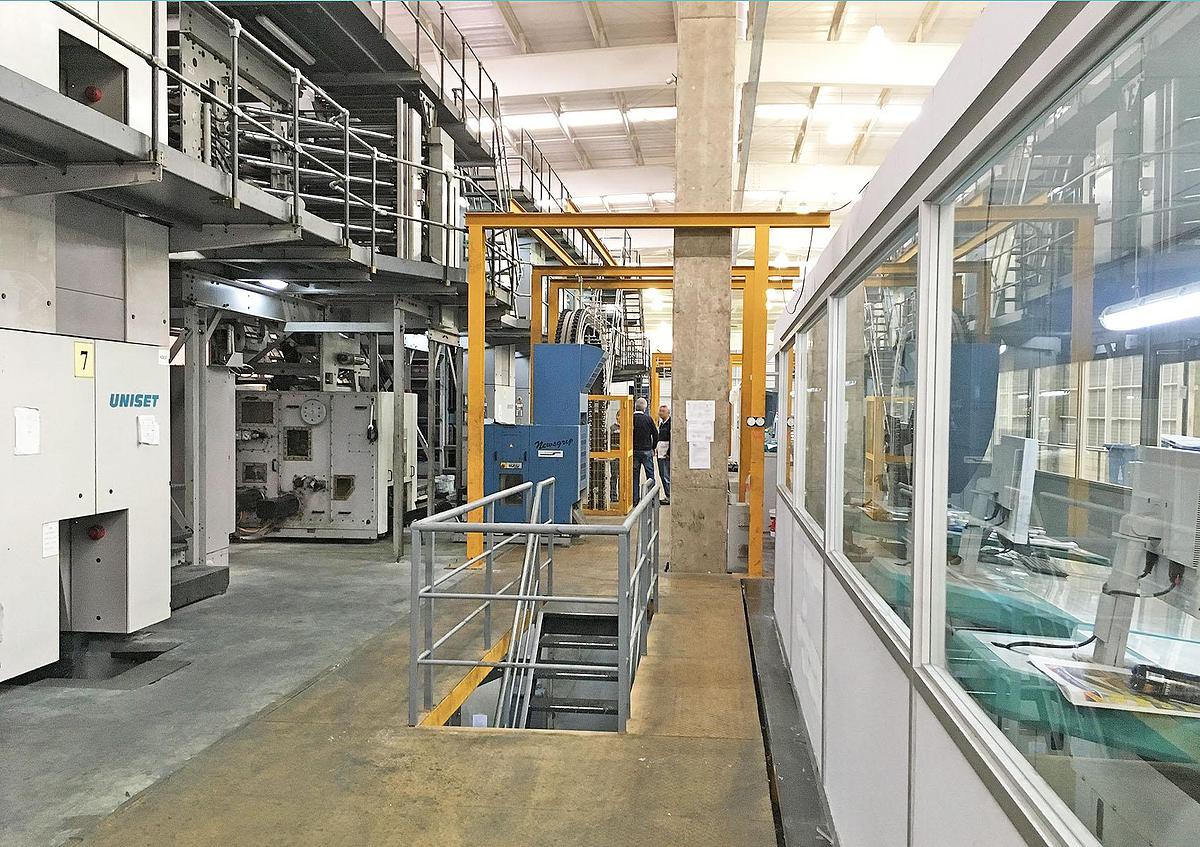 Used 1999 MAN-Roland Uniset 70