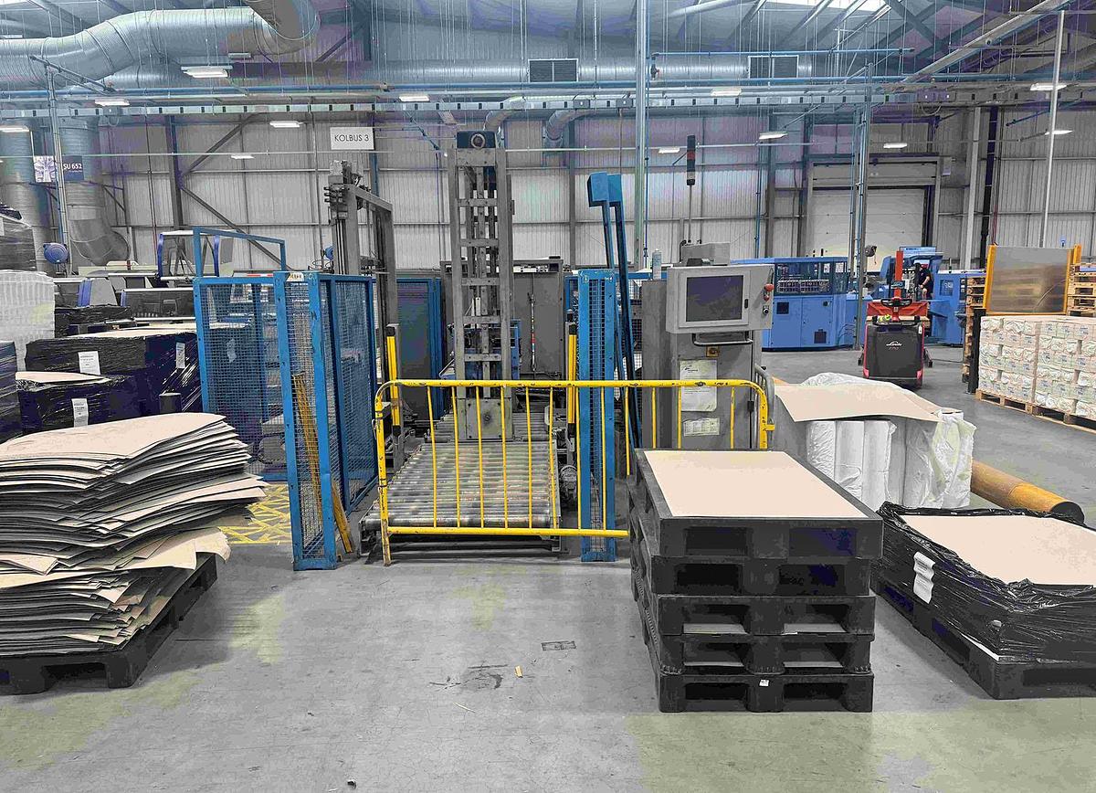 Used 2006 Muller Martini Fontana