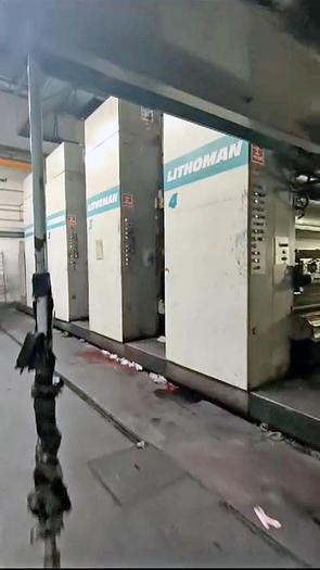 Used 2001 MAN-Roland Lithoman IV