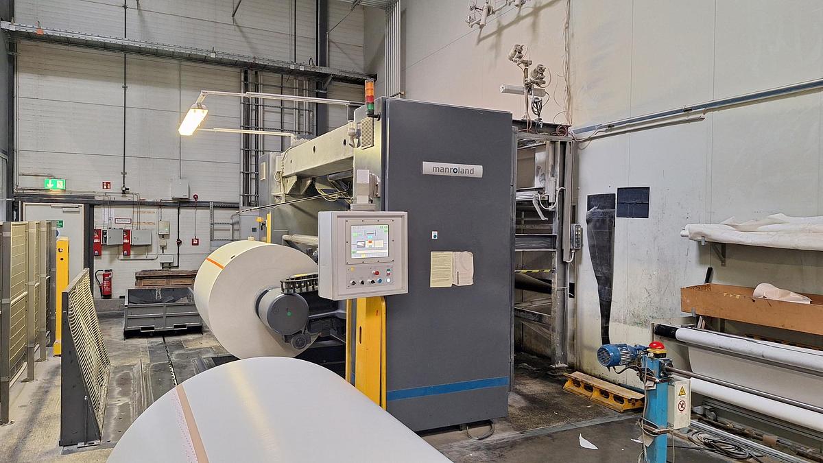 Used 2008 MAN-Roland Lithoman IV