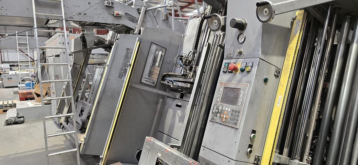 Used 2005 Gammerler SV500