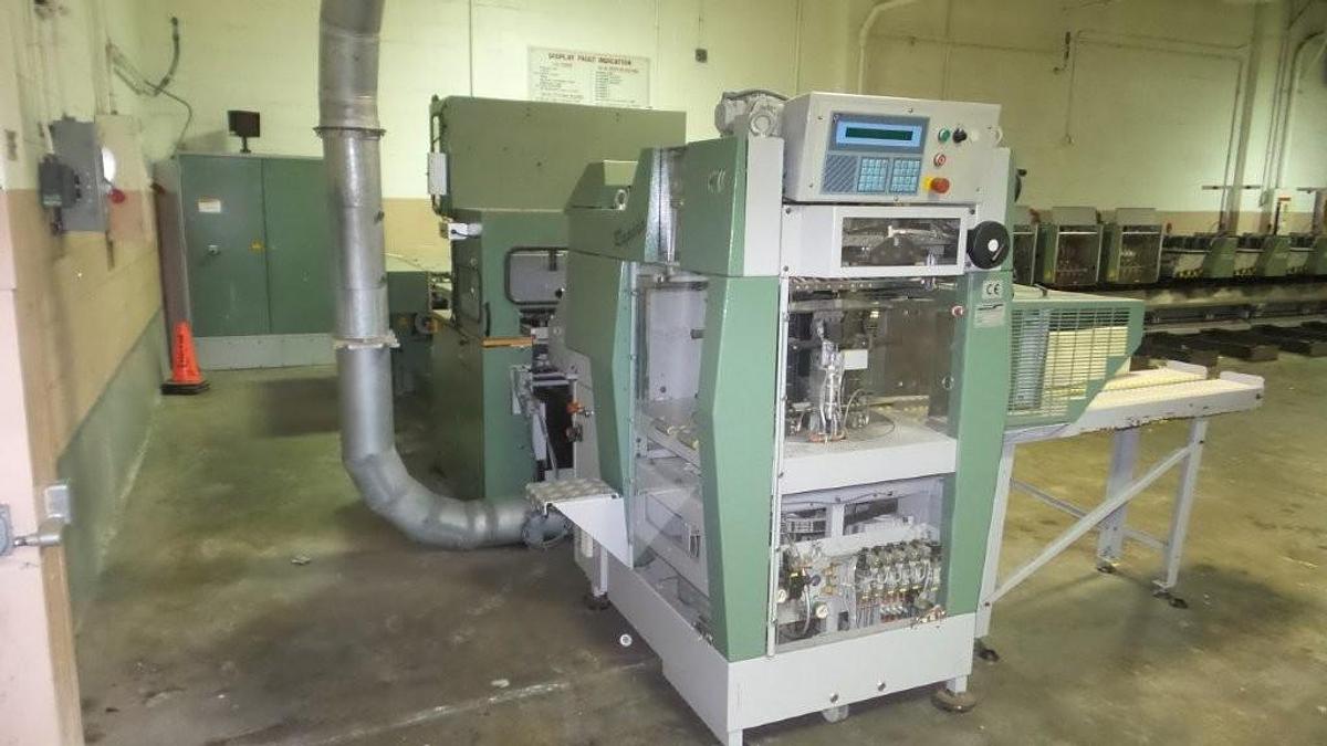 Used 2000 Muller Martini Rapido