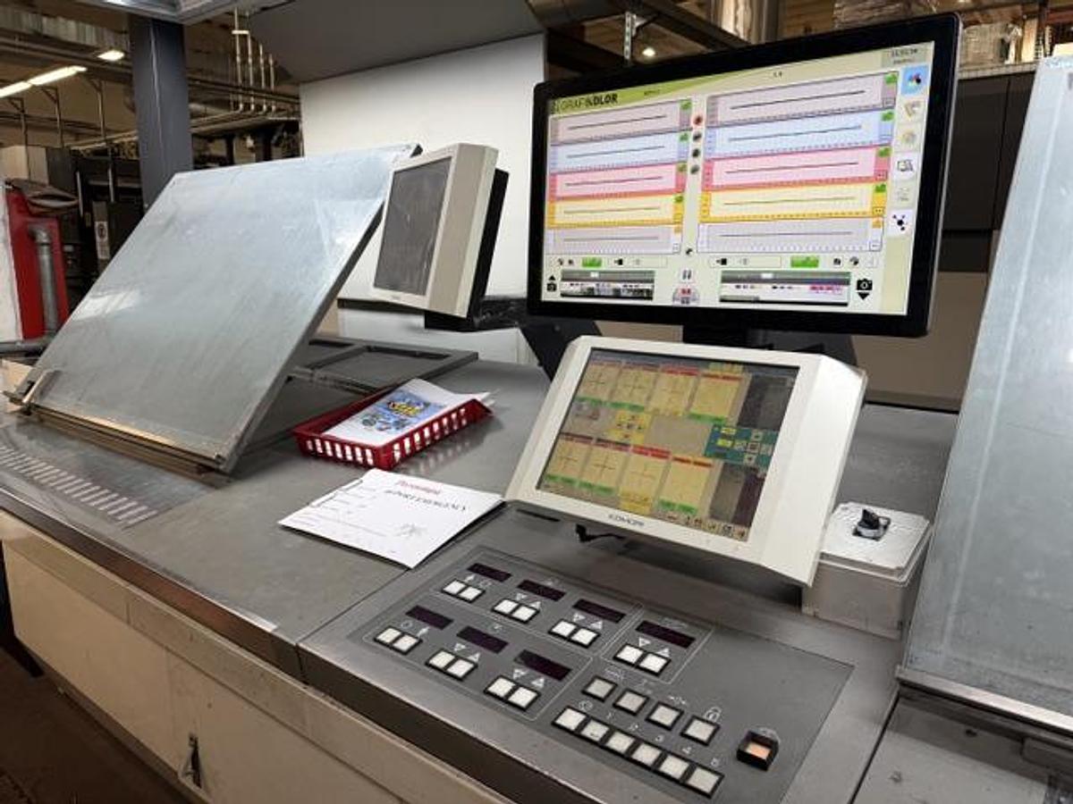 Used 2007 Komori System 38