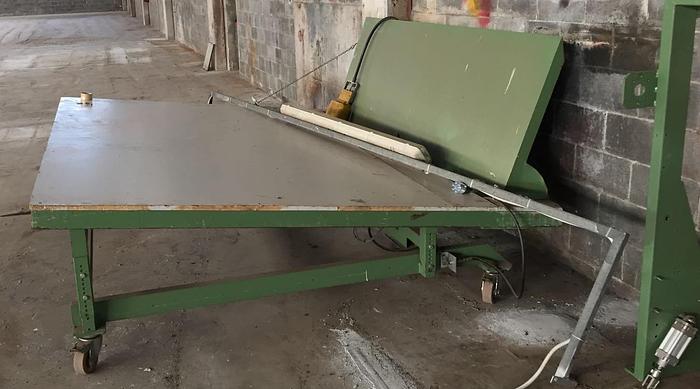 Usato LINEA DI PREPARAZIONE TESSUTI  BIANCO