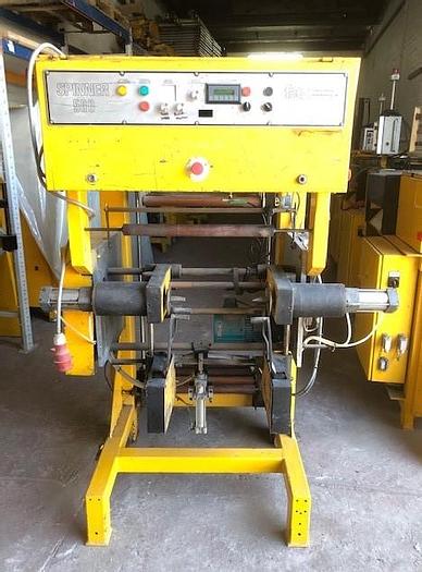 Used 20" FAS Spinner 500 Coreless Winders s/n 86-9540 stock # 4772-001