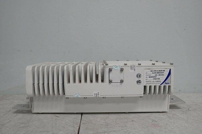 Used Agilis ALB128 Series Ku-Band BUC STD 8W Block-Up Converter ALB12802C8-F/AK