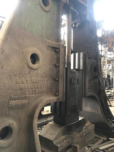 Used Hammer Forging Open Die Pneumatic Massey