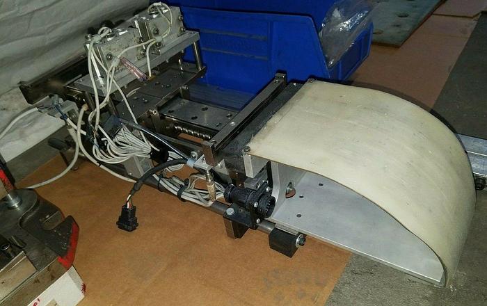 Used Electrical Connectors Assembly Machine Strip Stock In-line Automation DC Drive