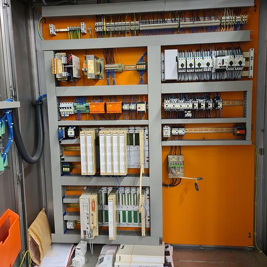 Used 1996 Stephan 500l Liquid mixing plant