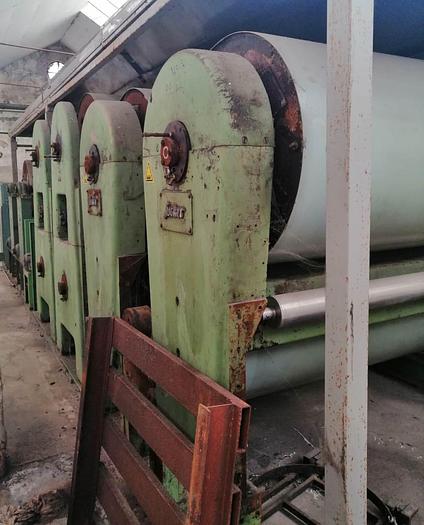Used DRUM DRYING MACHINES SUCKER MULLER