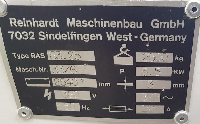 Gebraucht Tafelschere RAS 83.25