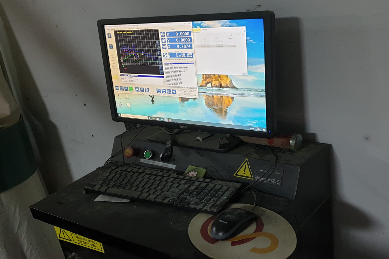 Used Fourmak Custom made - 2000 x 4000 mm