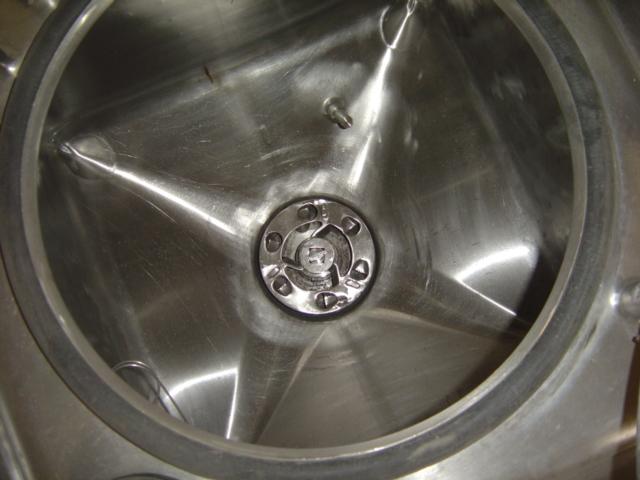 Usado 150 GALLON MIX TANK. APV CREPACO SERIAL K-1202-A-C