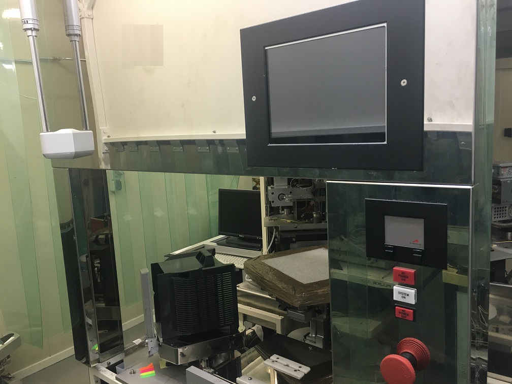 Used DNS WS-820L Automated wafer cleaning system