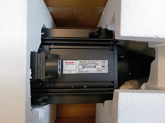 Synchronmotor, MAC117D-0-FS-4-C/130-B-1/WI522LV, R911232504, Rexroth überholt-neuwertig
