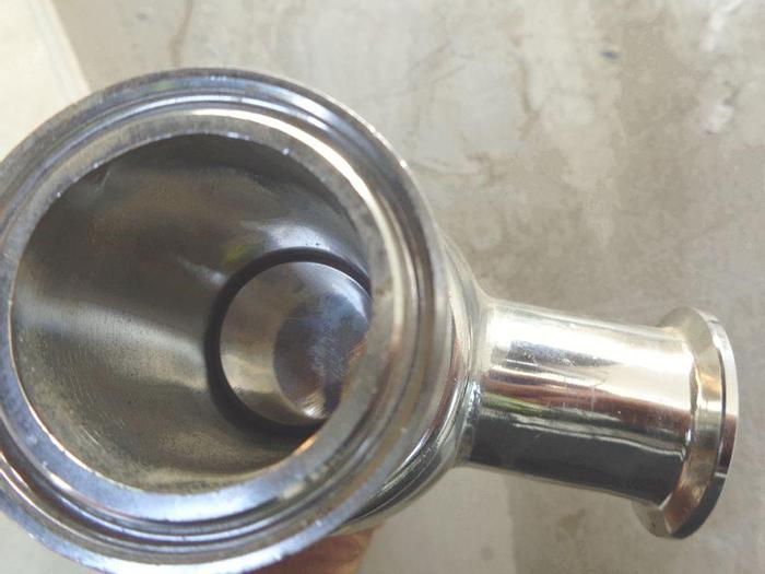 Used Valve, Pressure Relief, 1.5", 316 S/st, Definox, TOP-FLO #S743116