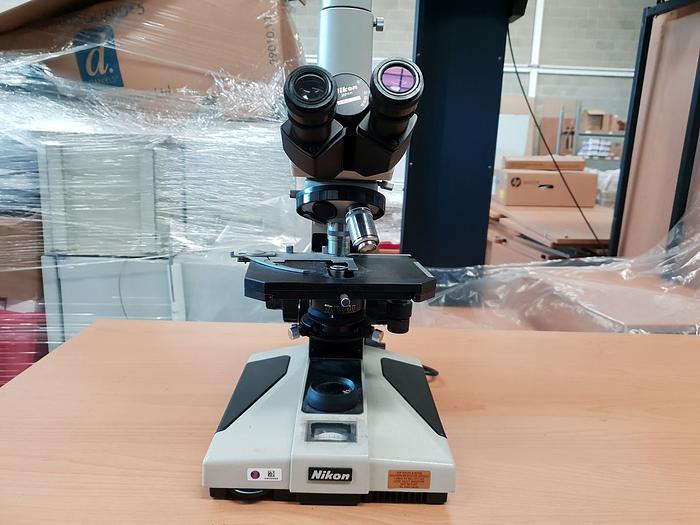 Used Nikon Optiphot Microscope