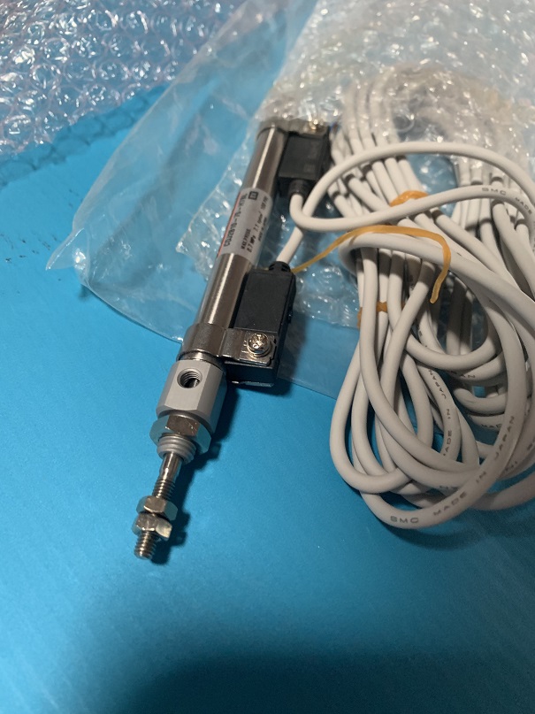 Used SMC Air Cylinder CDJ2B10-75-H7BL