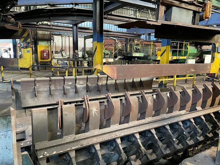 Used *** Ca. 320.000ton / year Rolling Mill (Used) #4259