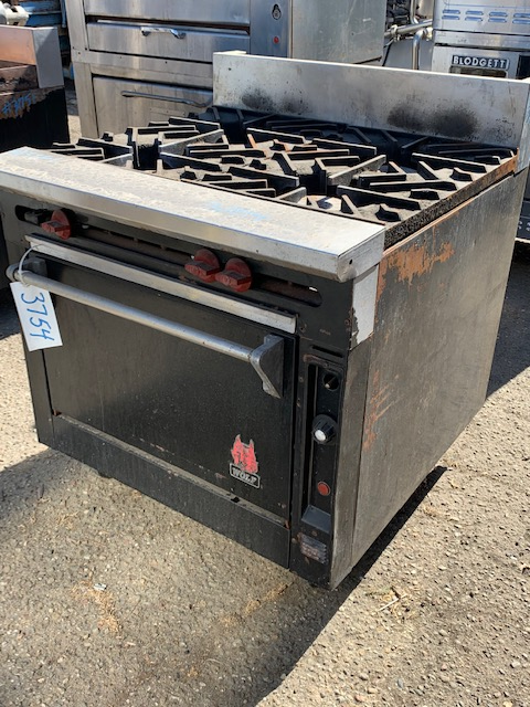wolf gas stoves prices