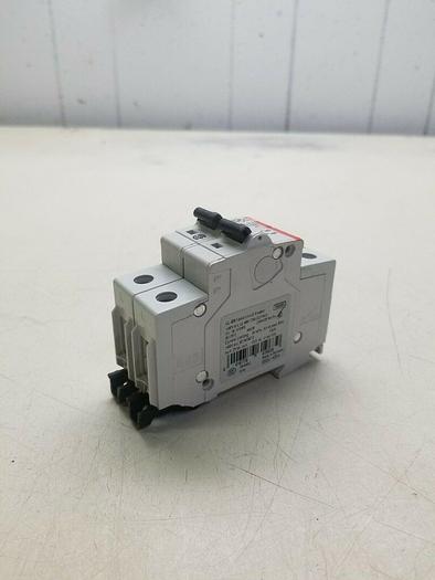Used ABB Circuit Breaker 2 Pole unit DW-7648, S 202 U K 25 A