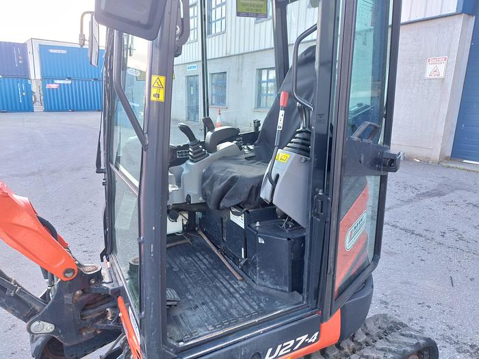 Used 2021 Kubota U27-4