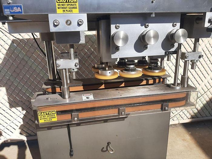 Used Capper, SureKap, Mdl SK-6000, 6-Spindle #S744362