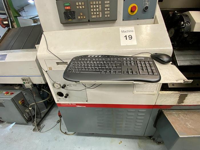 Used 1998 Cincinnati Hawk TC200 CNC Lathe
