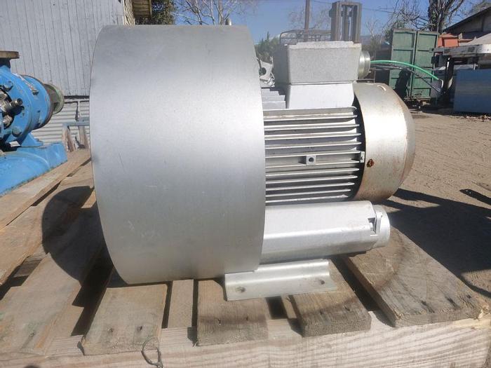 Used Blower, 5 HP, Regenerative, Canada Blowers, 155 CFM #S744410