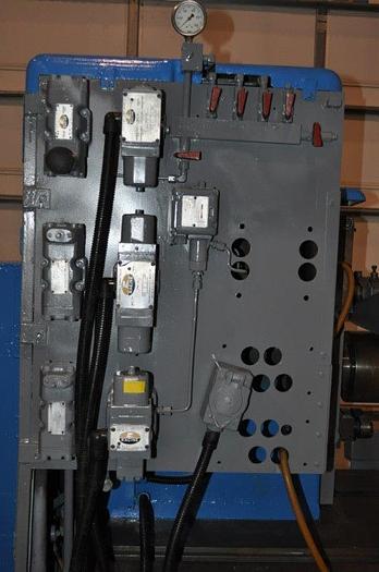 Used WEST BEND AUTO SPIN AND BEAD FORMING MACHIN