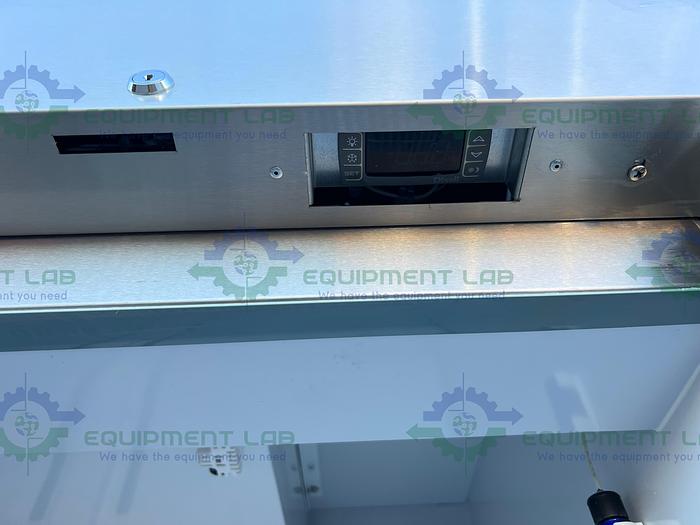 Used Norlake NSWDF492SSS/0A White Dimond Series Auto Defrost Freezer -25C, 49 CU. FT.