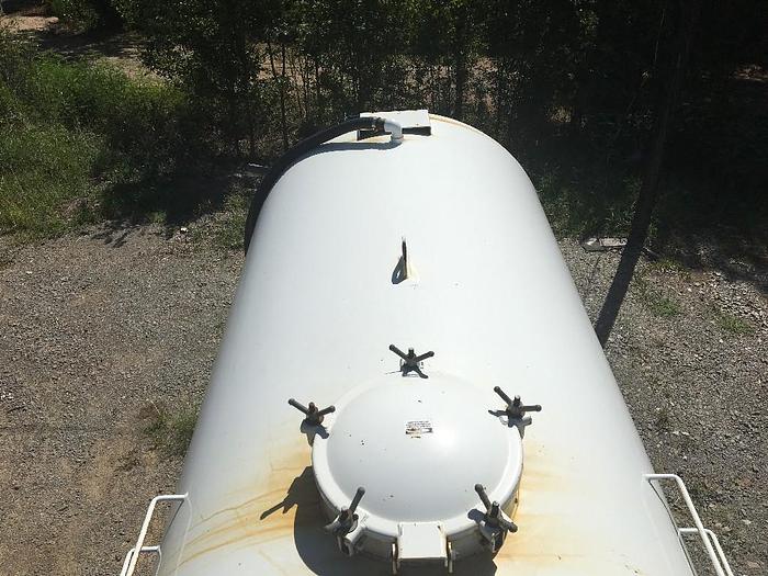 Used VACUUM TANK 110 BBL. HTE 2012 YR. VACUUM TANK OR 4,620 GALLON, GREAT CONDITION!