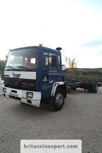 Used 1988 VOLVO FL617 Intercooler