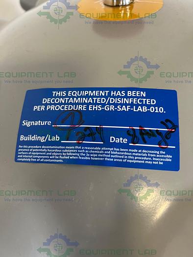 Used Bioquell Z TD048-0500 Hydrogen Peroxide Vapour HPV Generator