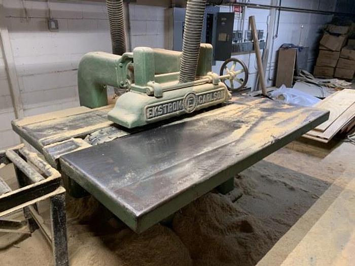 Used EKSTROM CARLSON E STRAIGHT-LINE RIPSAW
