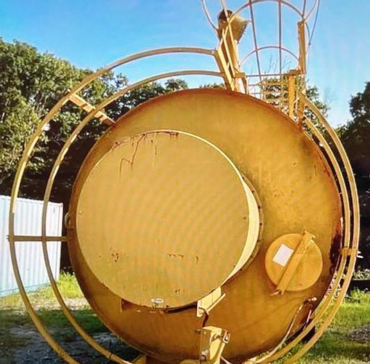 Used 2008 Cemen Tech Portable Tilt-up Cement Silo