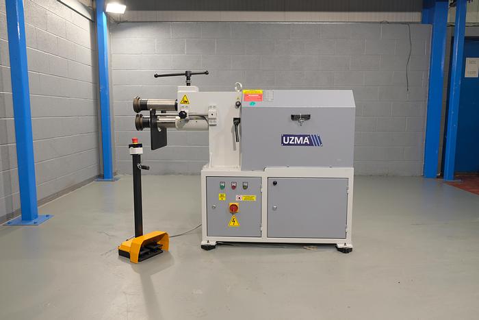 UZMA 4.0 Power Operated 4mm Swaging machine