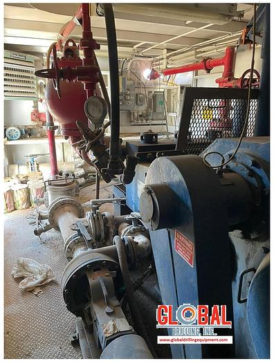 Used BOMCO F-800 Triplex Mud Pump