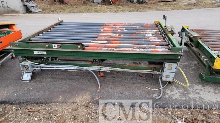 Used Custom Built Pallet Conveyor Line