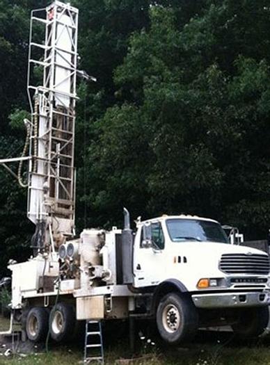 Used 2001 Driltech D25 Drill Rig