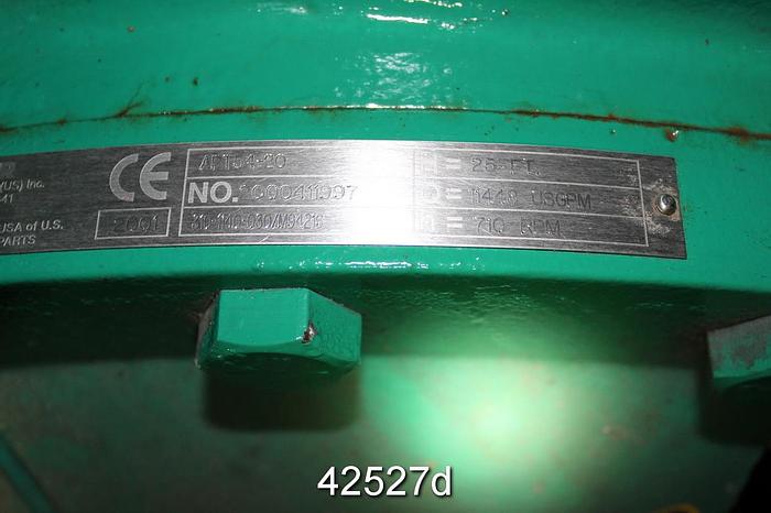 Used Sulzer APT 54-20 20x20x24 Pump #42527