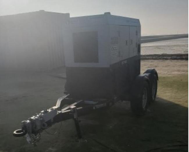 Used 2018 WACKER G 25  GENERATOR 19-29 KVA TIER 4