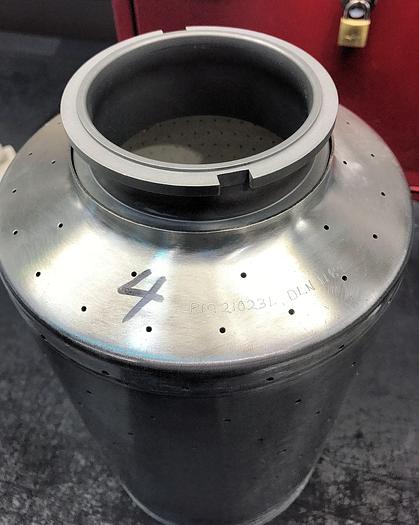 Refurbished SGT 100 DLE combustion liners