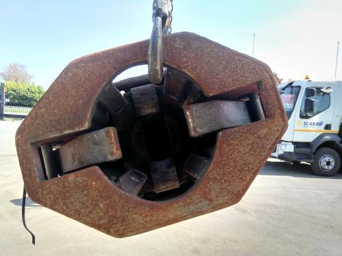 Gebruikt Kinshofer 920-12 container discharger