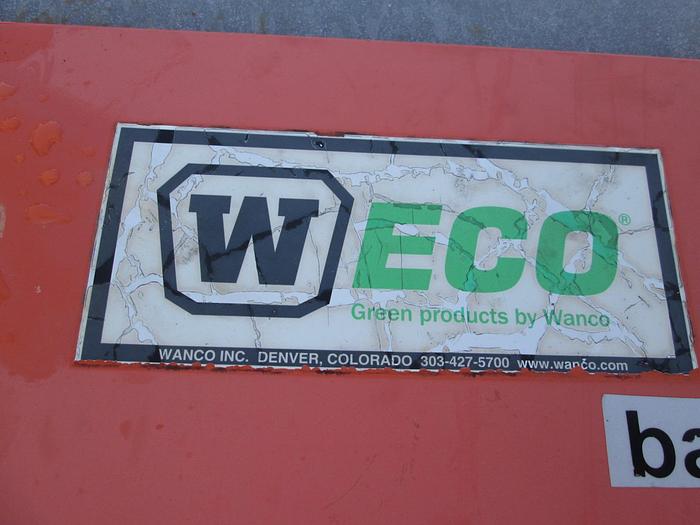 Used Wanco Galvanized Arrow Board